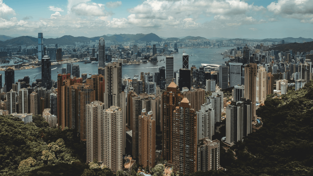 Hong Kong, China is best family holiday destinations