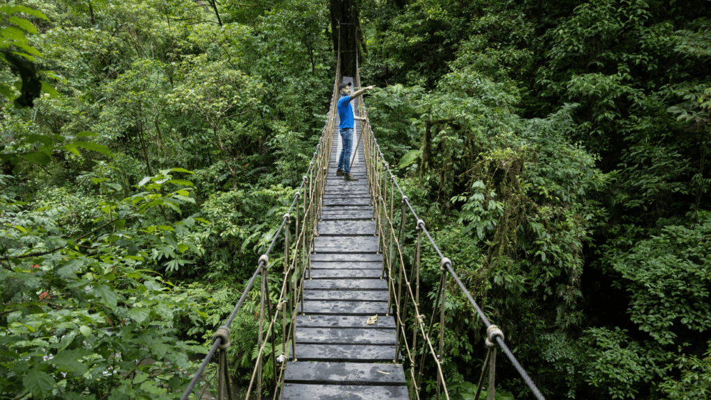 Costa Rica is best family holiday destinations