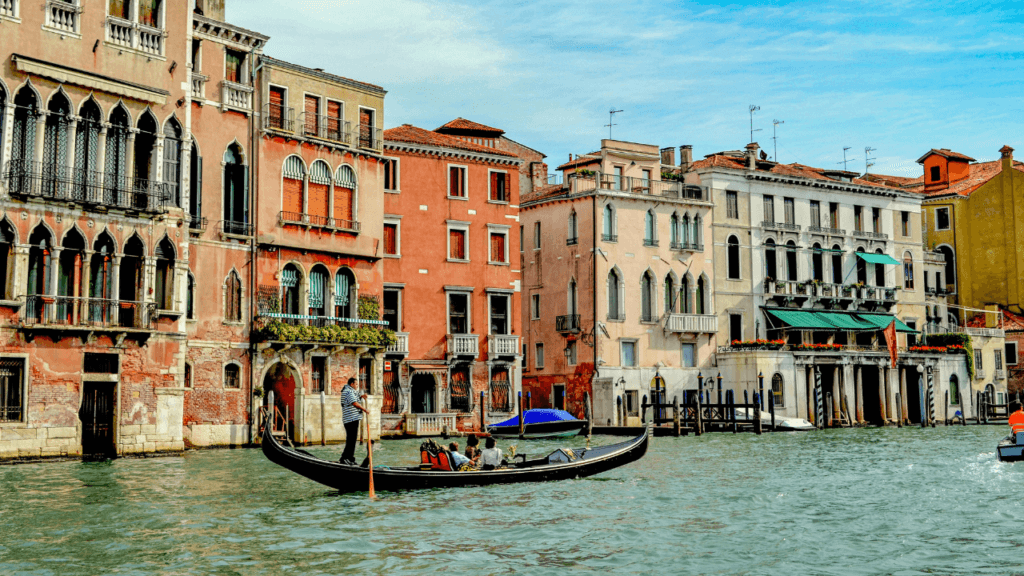 Venice, Italy is best family holiday destinations