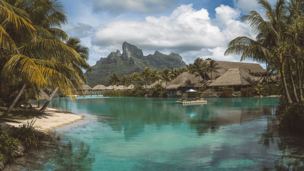 Bora Bora, French Polynesia is best family holiday destinations