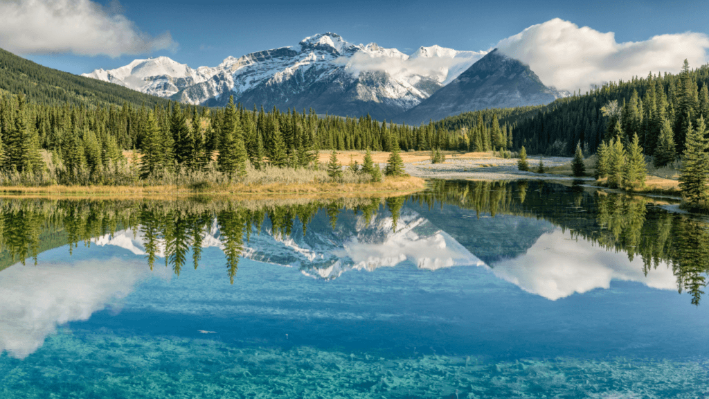 Banff National Park, Canada is best family holiday destinations