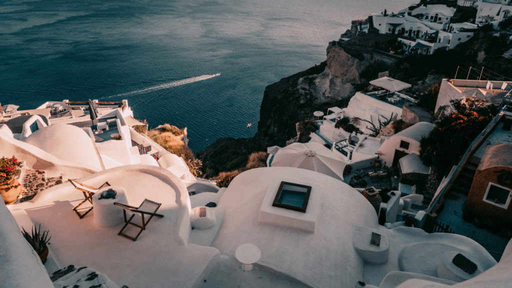 Santorini, Greece is best family holiday destinations