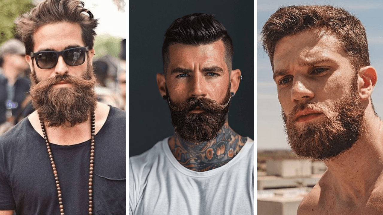 30 Epic Men's Beard Style Ideas Every Man Should Try in 2025!