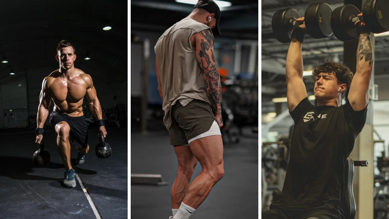 6 Exercises That Will Get You Crazy STRONG