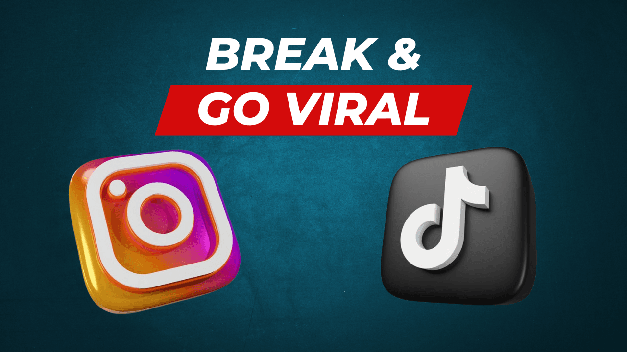 How to Go Viral on Instagram & TikTok: Secret Strategies!