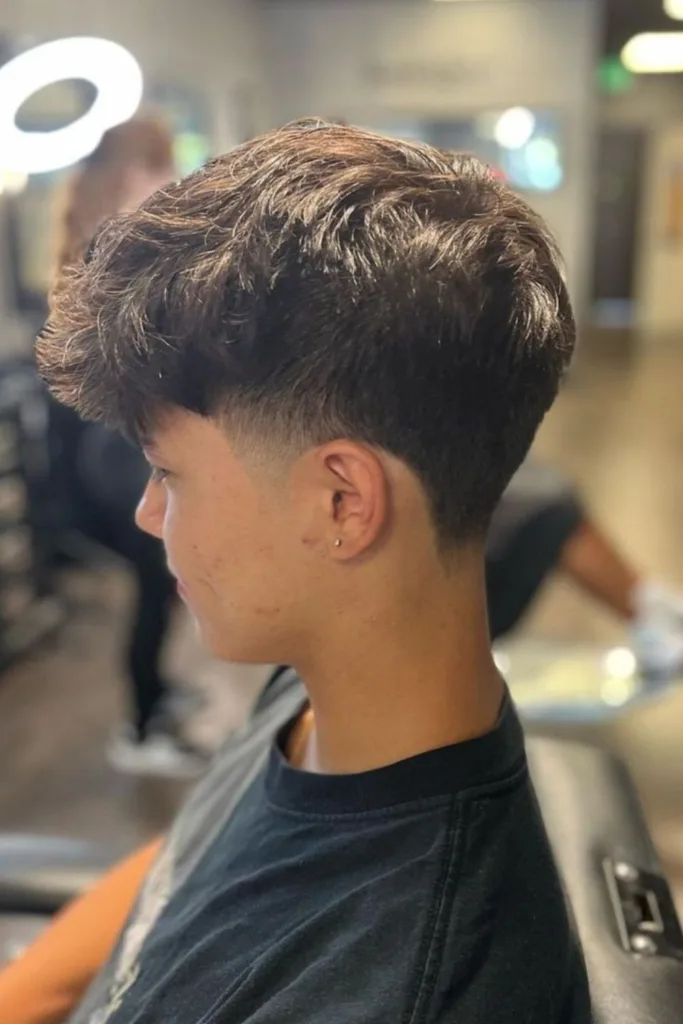 30 Trendy Teen Boys Hairstyles You Need to Try in 2025!