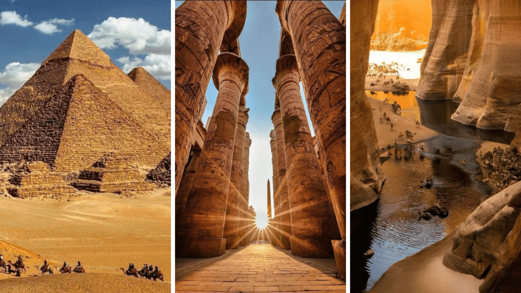 Top 10 Amazing Places to Visit in Egypt