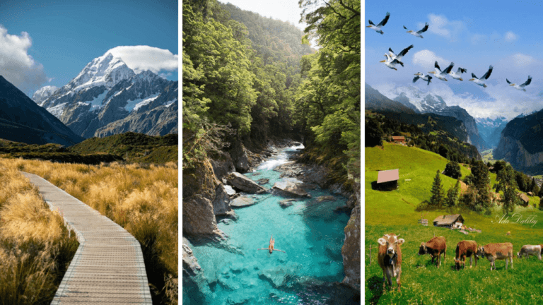 Top 10 Must-See Places in New Zealand! Stunning Destinations