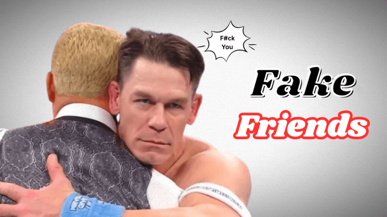 3 Signs They’re NOT Your Friends