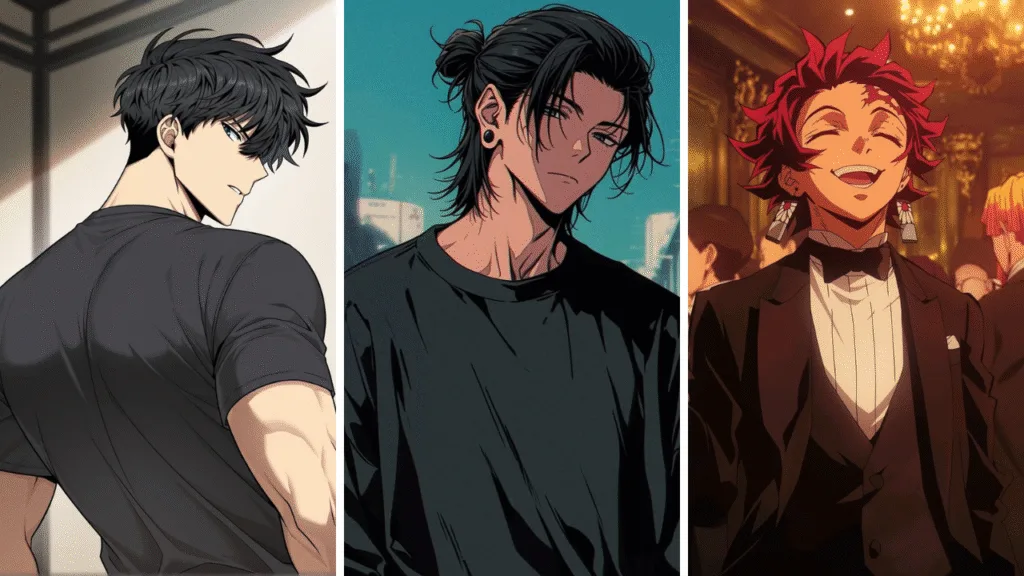 30 Anime Hairstyles for Men You Can Actually Try in Real Life!