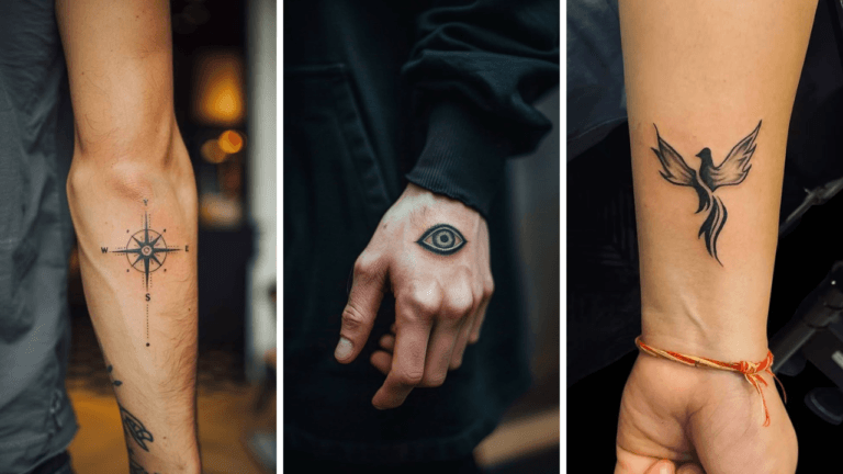 30 Small Tattoo Ideas for Men That Actually Look Cool - Men's Dream ...