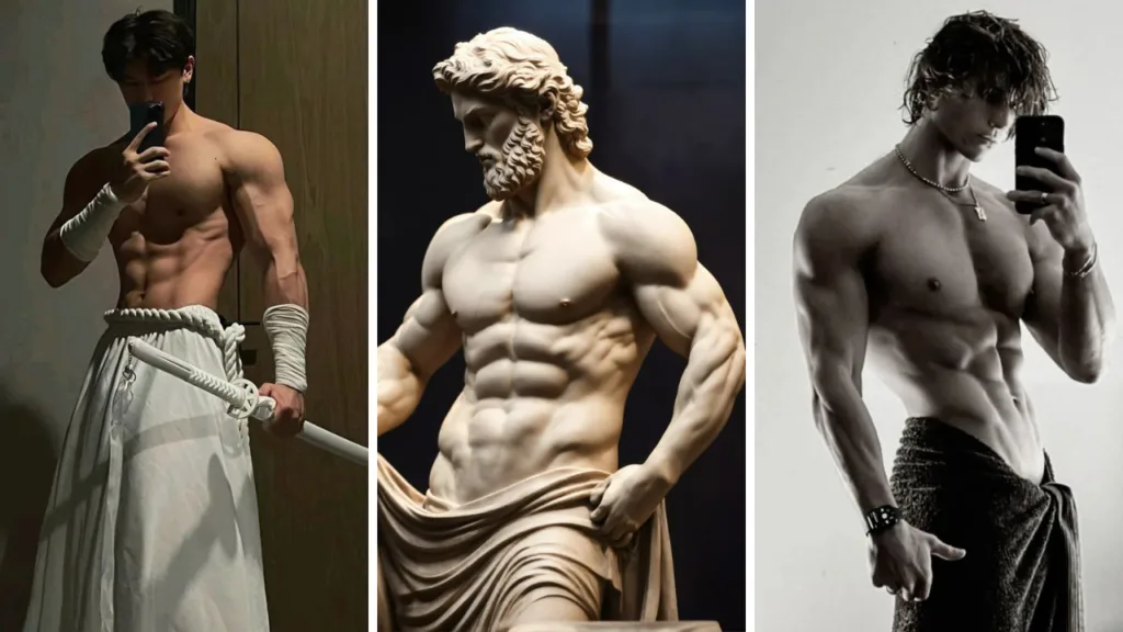How to Build Aesthetic Greek God Shoulders