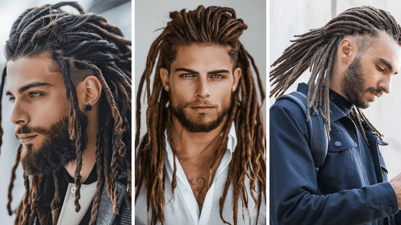 Dreadlocks Hairstyle for Men: Styles, Maintenance & Tips​