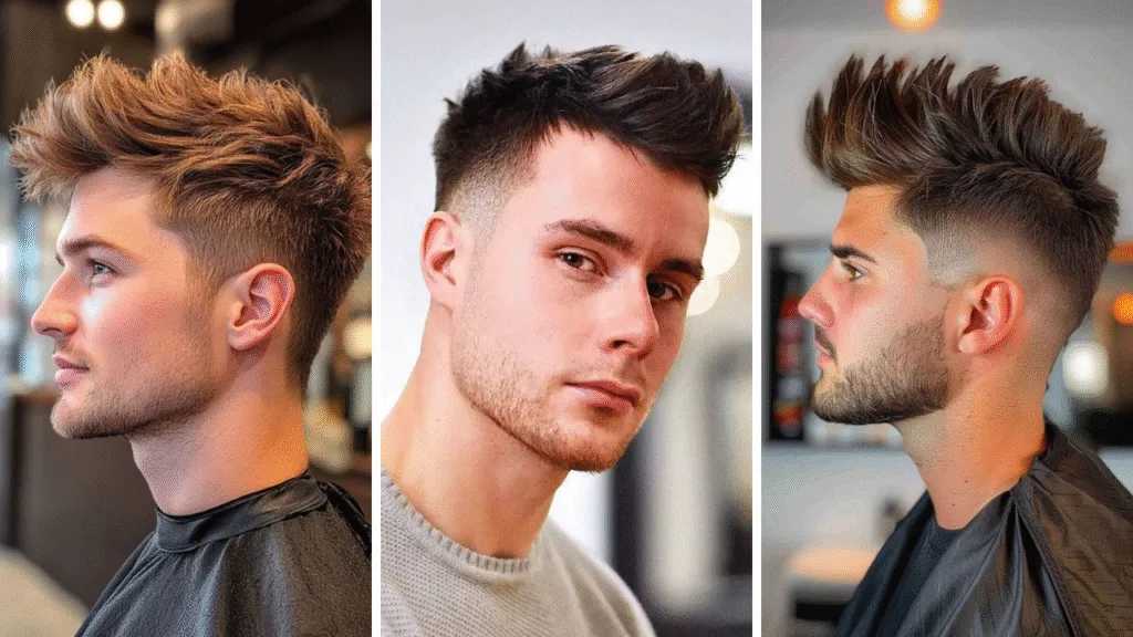 Faux Hawk Hairstyle for Men: Transform Your Look