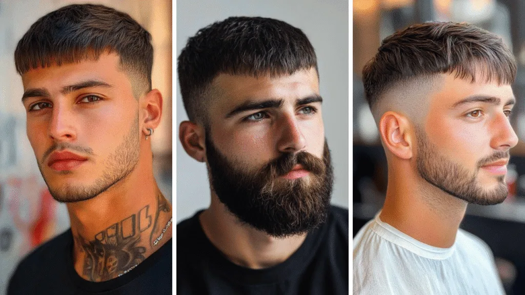 French Crop Hairstyle for Men | Perfect Fade & Styling Tutorial​