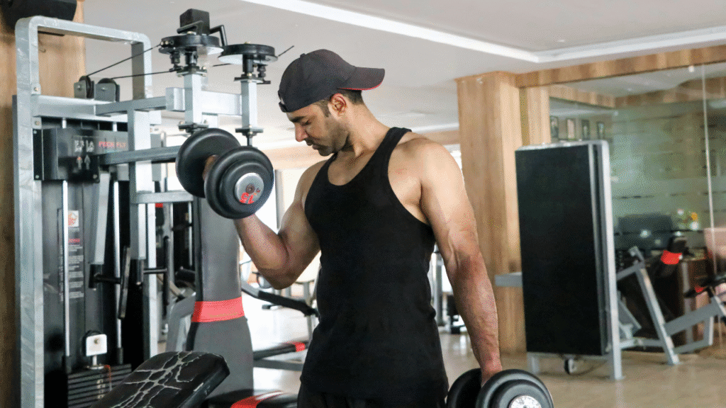 How to Alternating Dumbbell Curl for Peak Bicep Growth