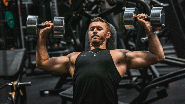 How to Arnold Press for Full Shoulder Growth
