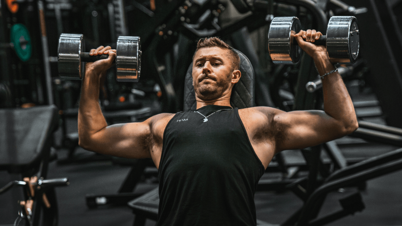 How to Arnold Press for Full Shoulder Growth