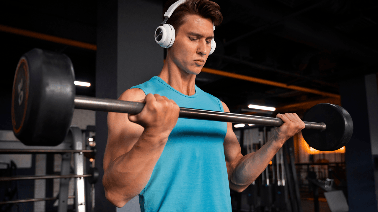 How to Barbell Curl for Bigger Biceps (Step-by-Step Guide!)
