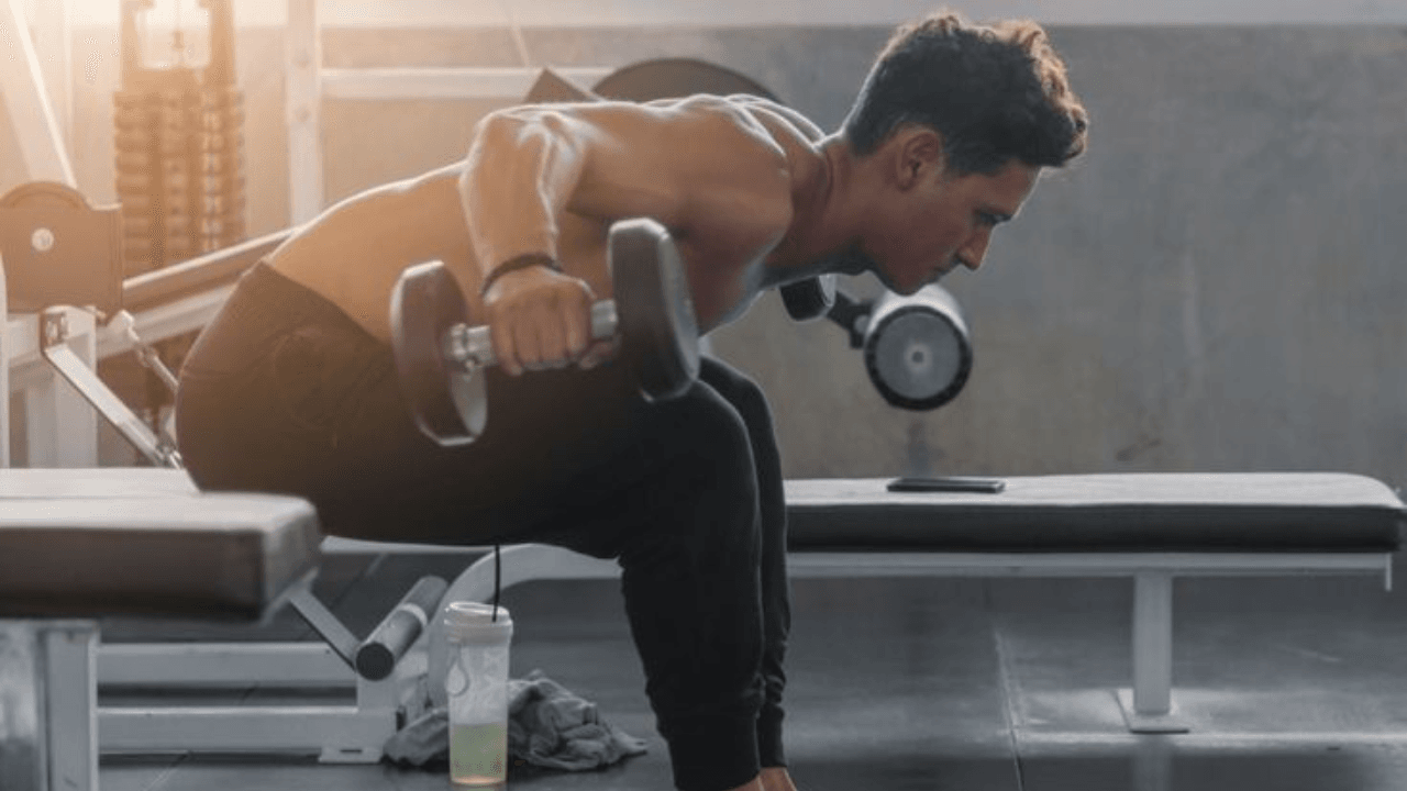 How to Bent-Over Dumbbell Reverse Fly for 3D Shoulders