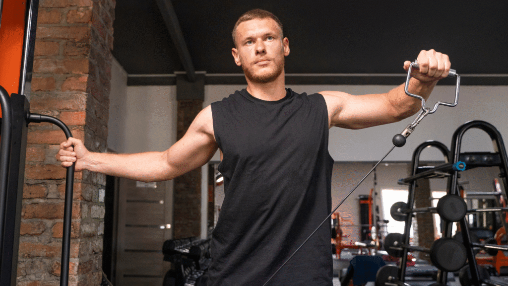 How to Cable Lateral Raise for 3D Shoulders (Feel the Burn!)