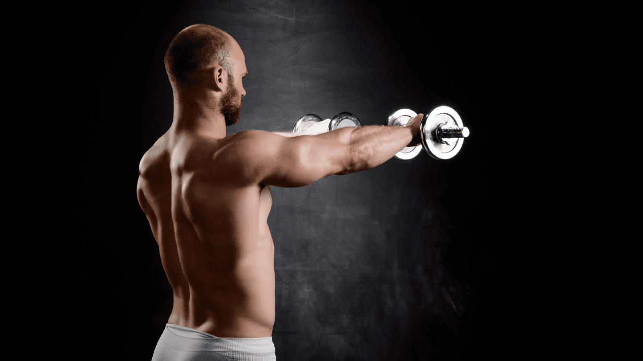 How to Front Dumbbell Raise Correctly (Target Front Delts)