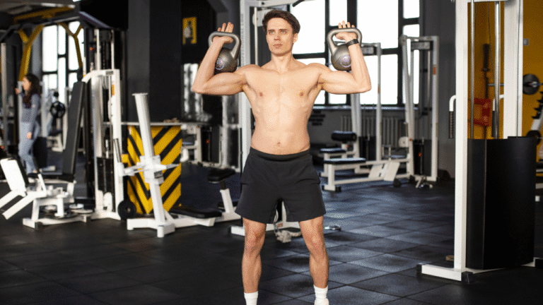 How to Kettlebell Shoulder Press Like a Pro | Build Power
