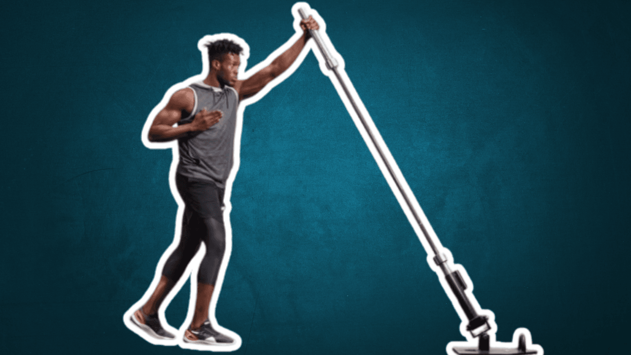 How to Landmine Press for Bigger Shoulders & Core Stability