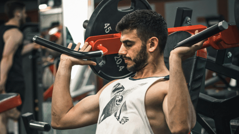 How to Machine Shoulder Press Like a Pro: Perfect Form