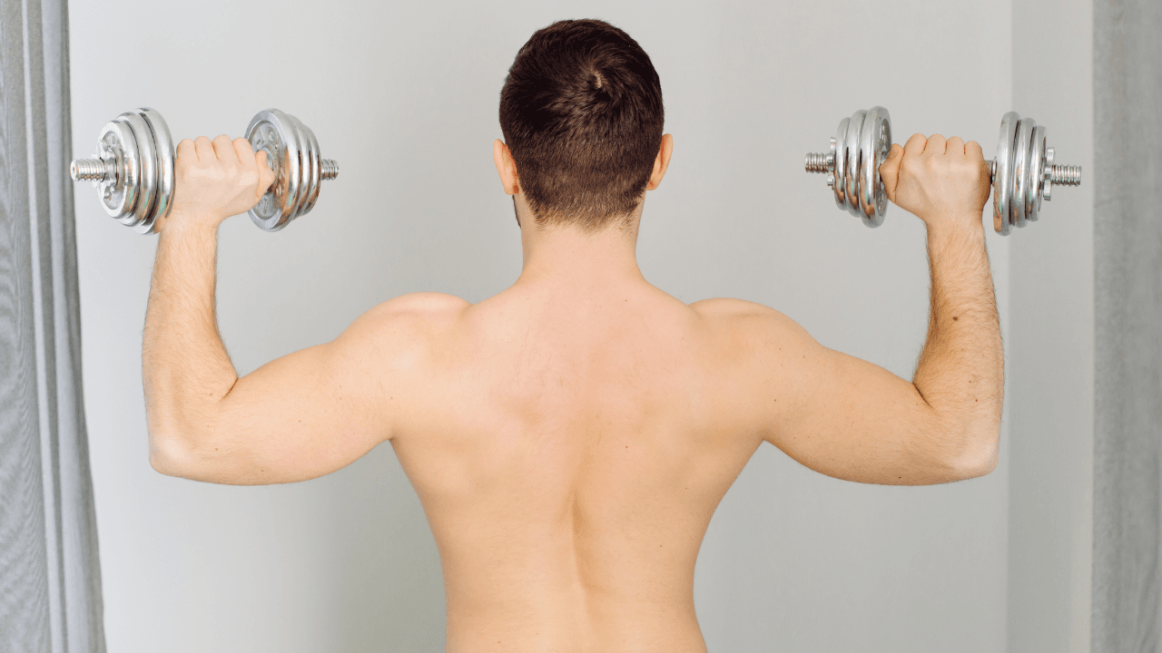 How to Overhead Shoulder Press with Perfect Form