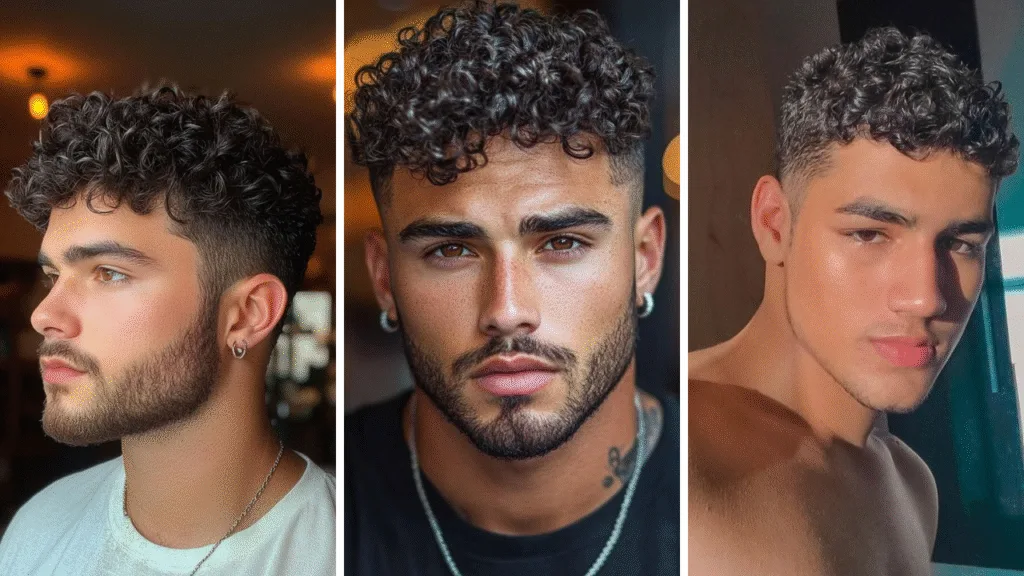 How to Style Short Curls for Men | Easy, Everyday Looks