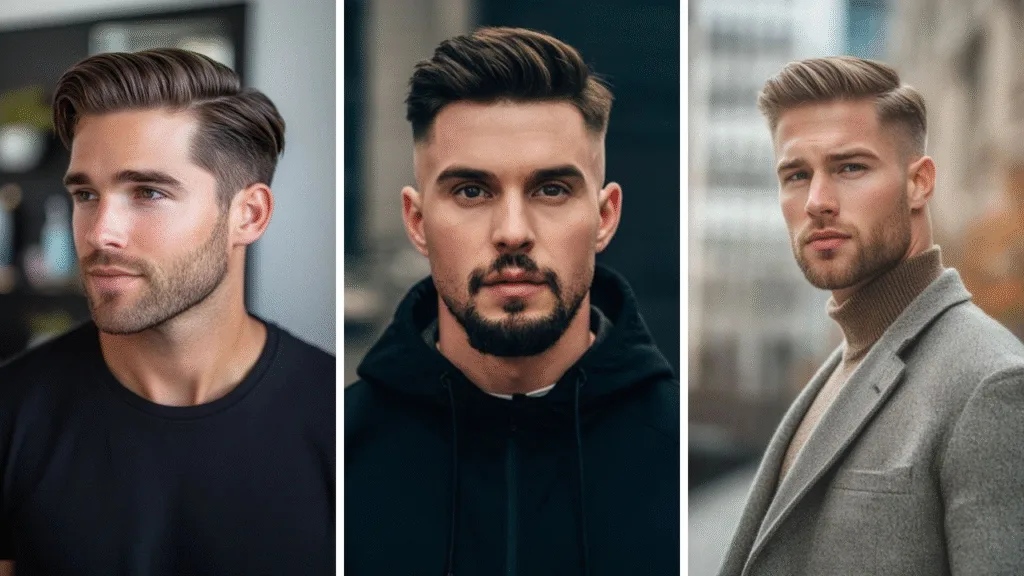 How to Style a SIDE PART WITH HIGH VOLUME | Classic Look