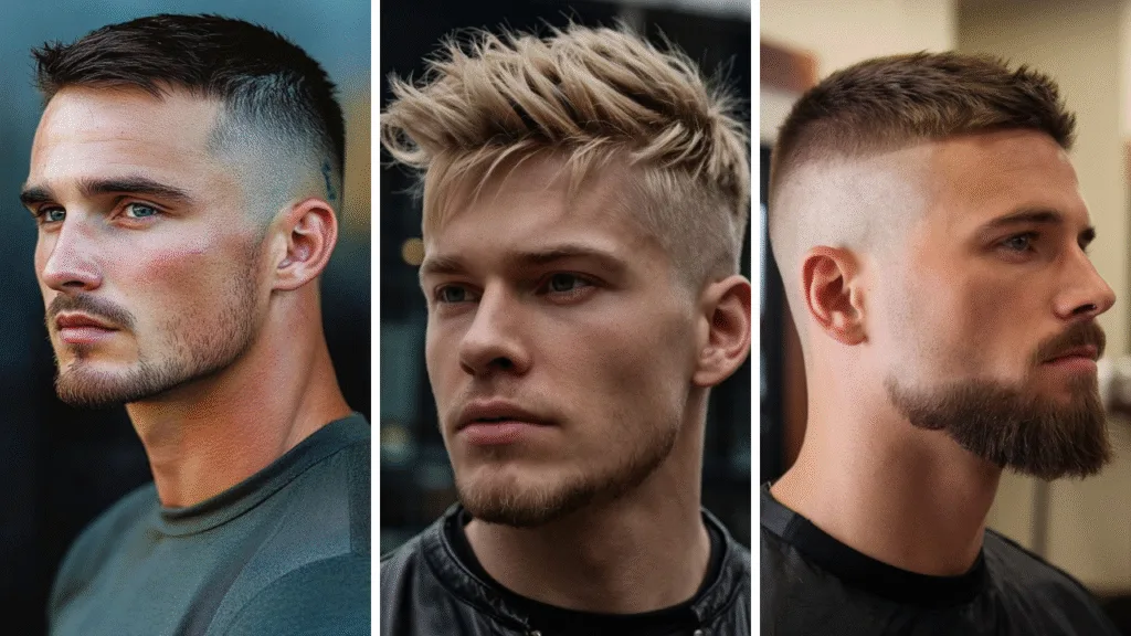 How to Style a Textured Crew with Fade Like a Pro