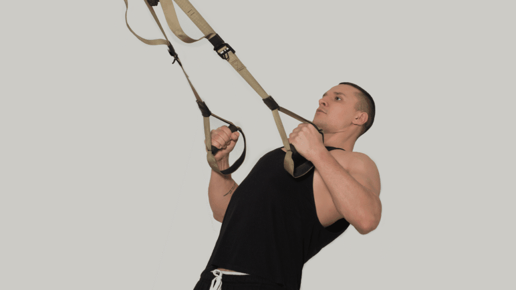 How to Suspension Trainer Curl for Bigger Biceps