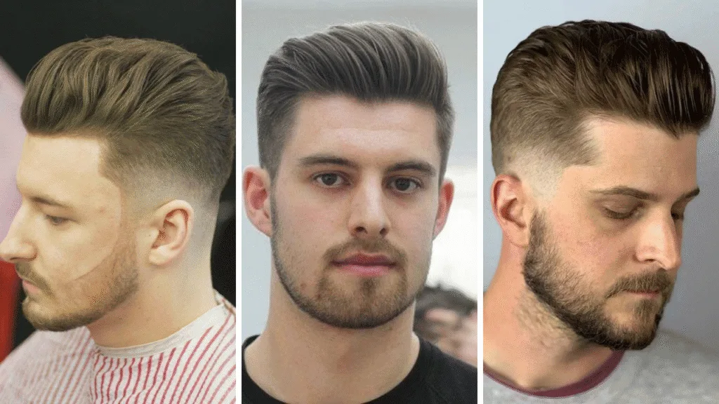 Pompadour Hairstyle for Men: Style This Iconic Look
