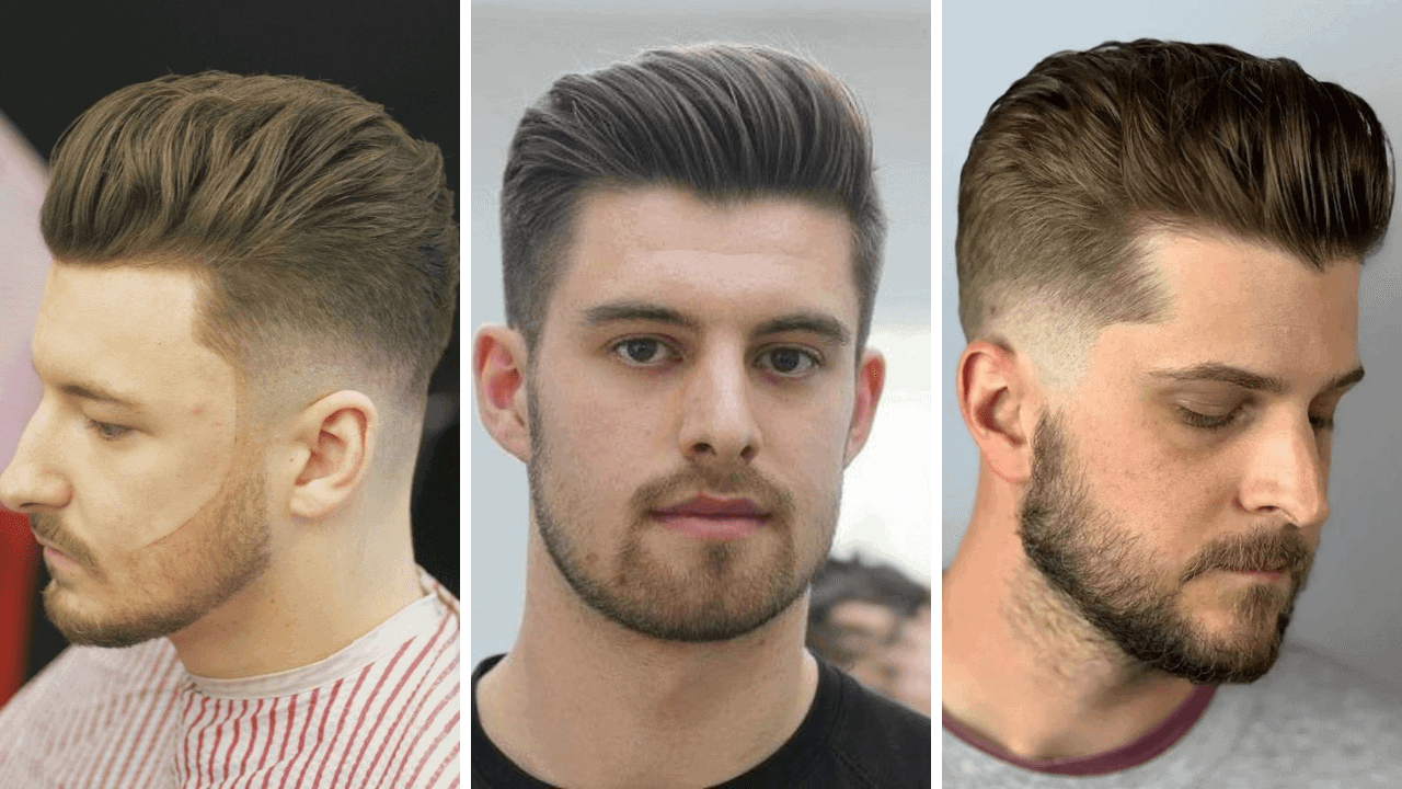 Pompadour Hairstyle for Men: Style This Iconic Look