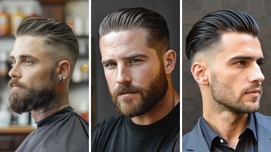 Slicked Back Undercut Hairstyle for Men | Master the Look