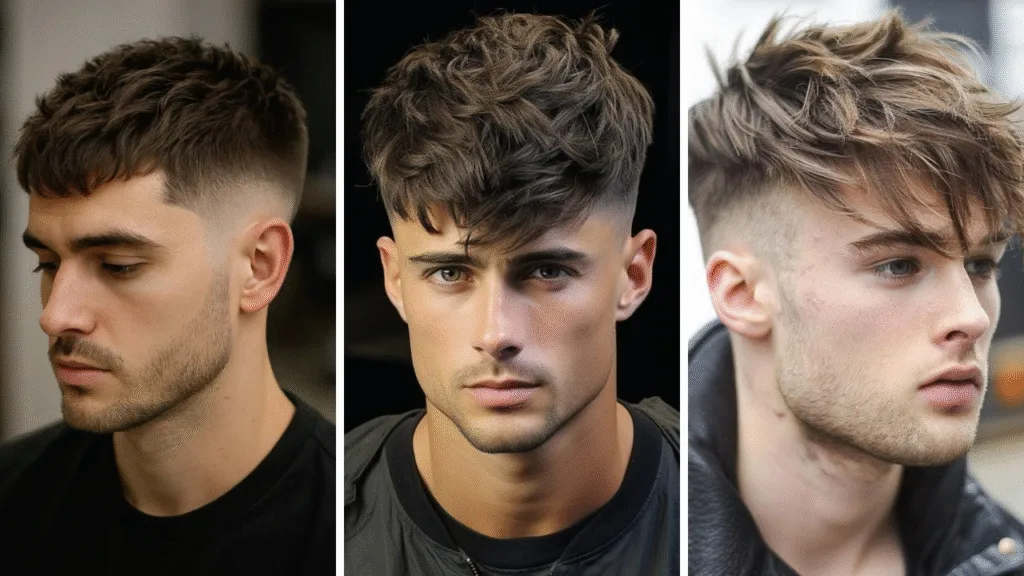 Textured Crop Hairstyle for Men | How to Style This Modern Look