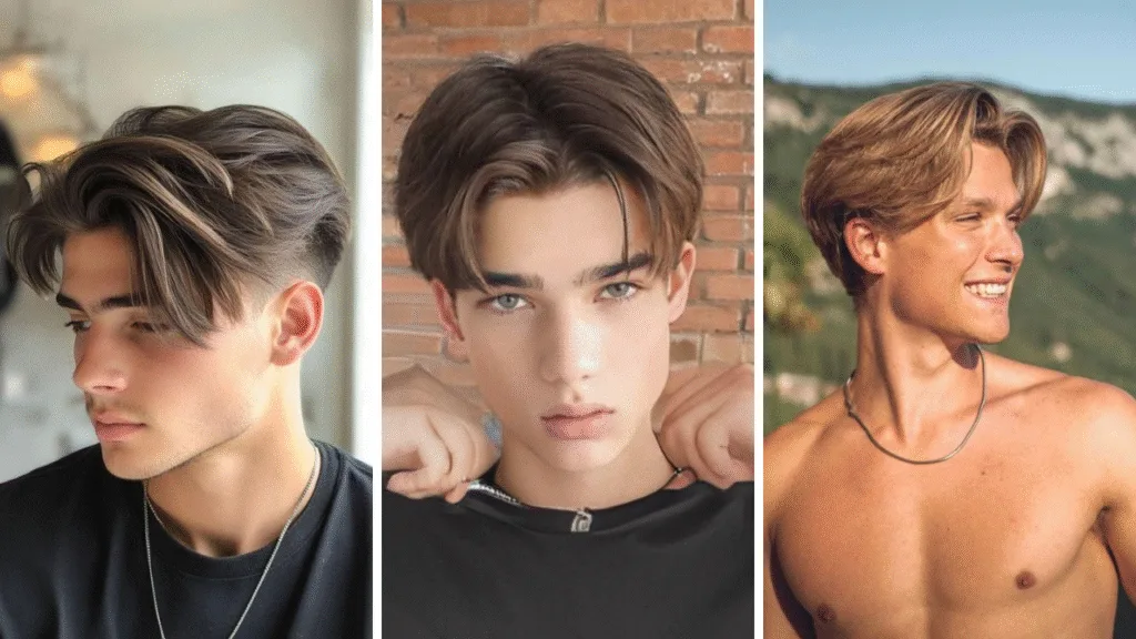The Classic Middle Part for Men | How to Style It for a Sharp​