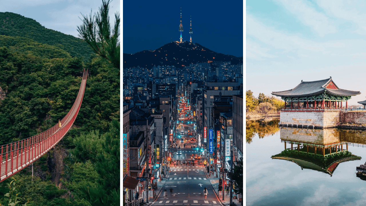 Top 10 Amazing Places to Visit in South Korea
