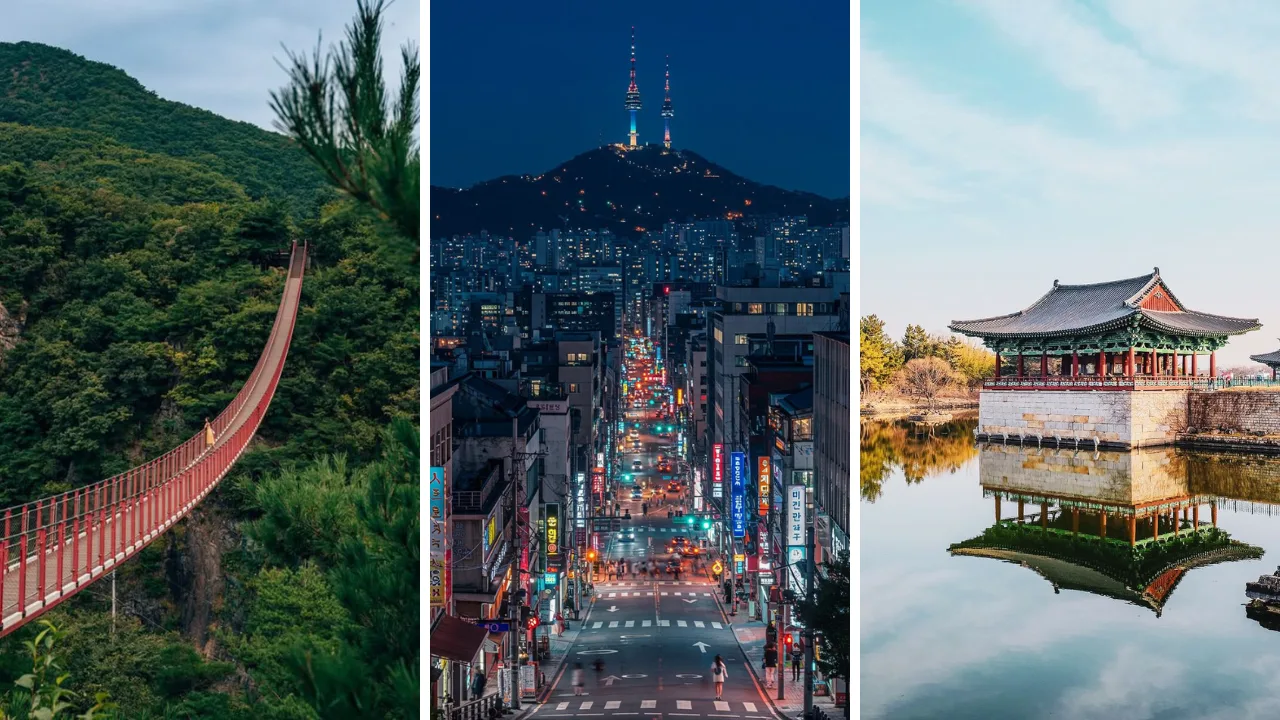 Top 10 Amazing Places to Visit in South Korea