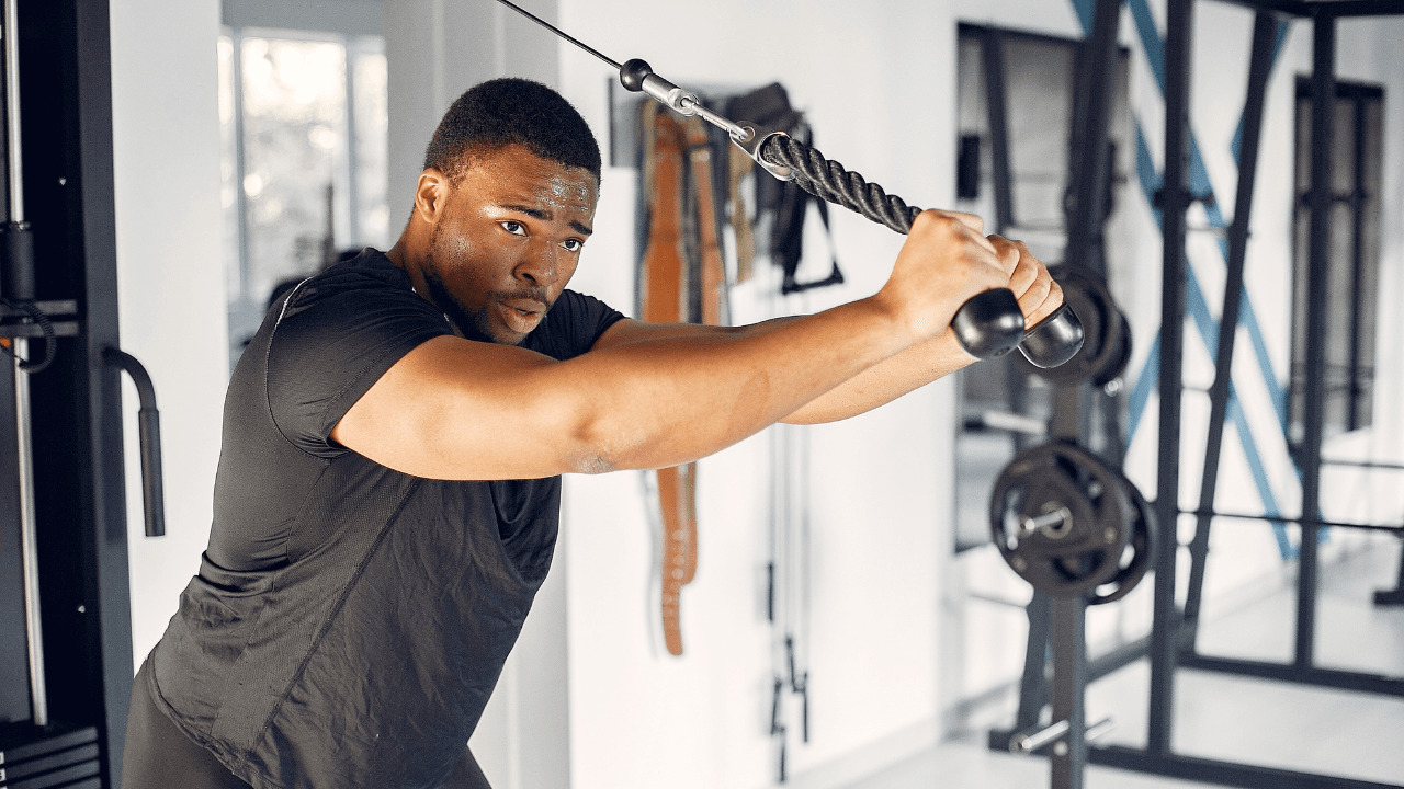 How to Do Cable Overhead Tricep Extension for Bigger Arms