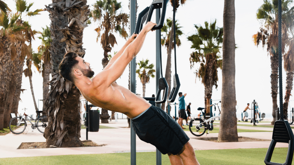 How to Do Inverted Rows for a Stronger Back (Bodyweight Gains)