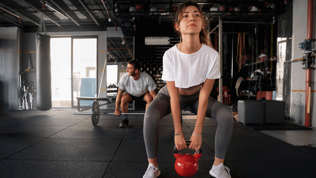 How to Do Kettlebell Deadlift with Perfect Form (Build Power!)