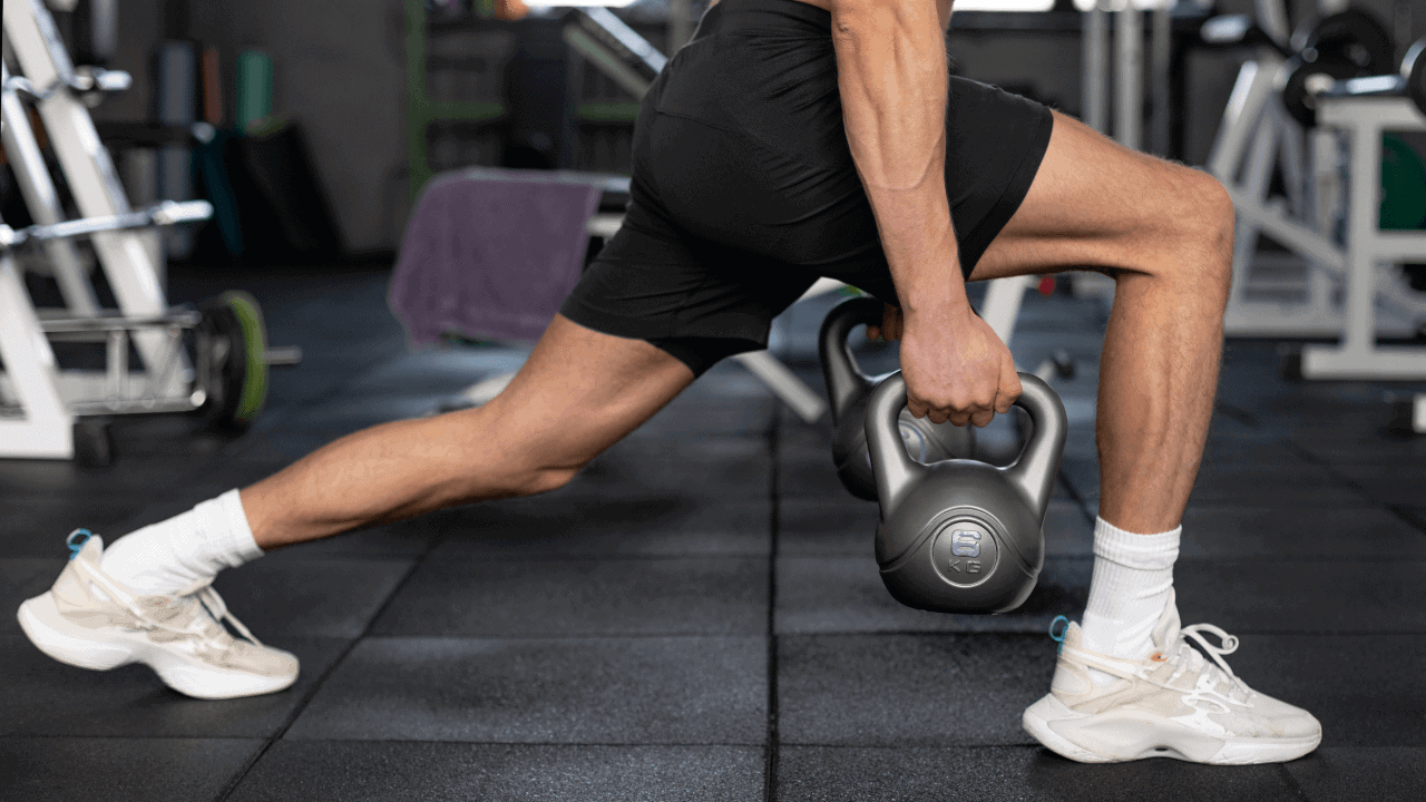 How to Do Kettlebell Lunges for Killer Legs & Glutes