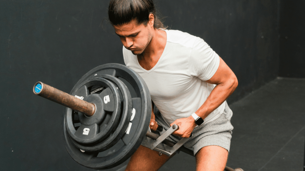 How to Do Landmine Row for Explosive Back Thickness