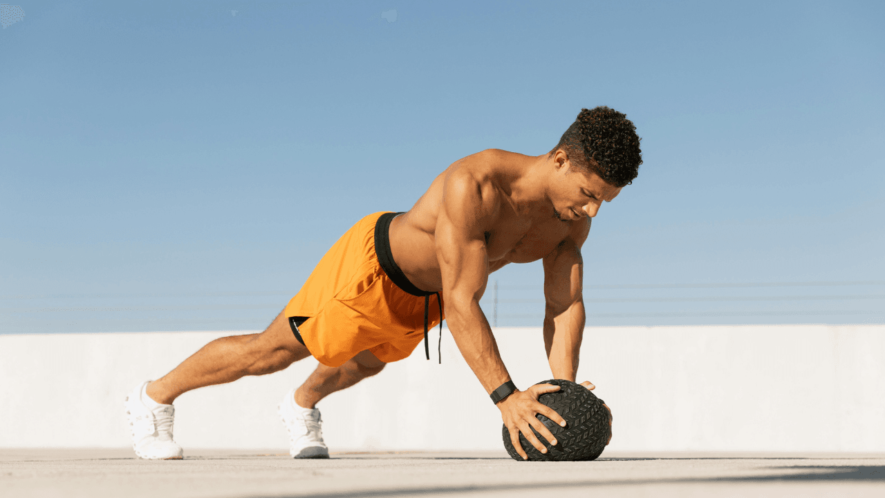 How to Do Medicine Ball Push-Ups for Explosive Chest & Core Strength