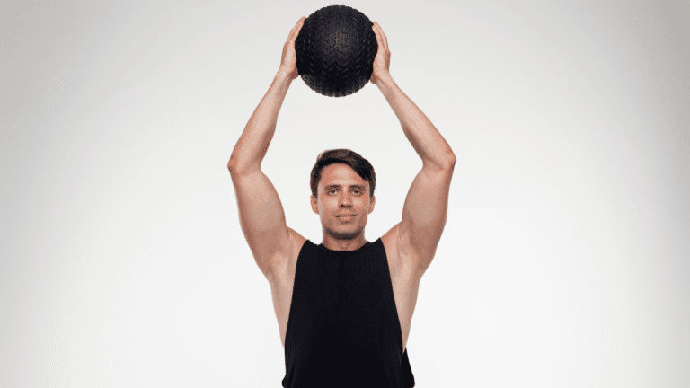 How to Do Medicine Ball Slams for Explosive Power & Fat Burn