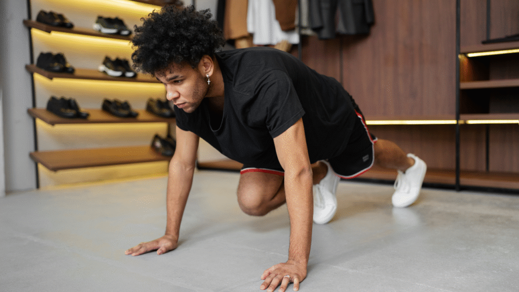 How to Do Mountain Climbers for Fat Burn & Abs (Perfect Form)
