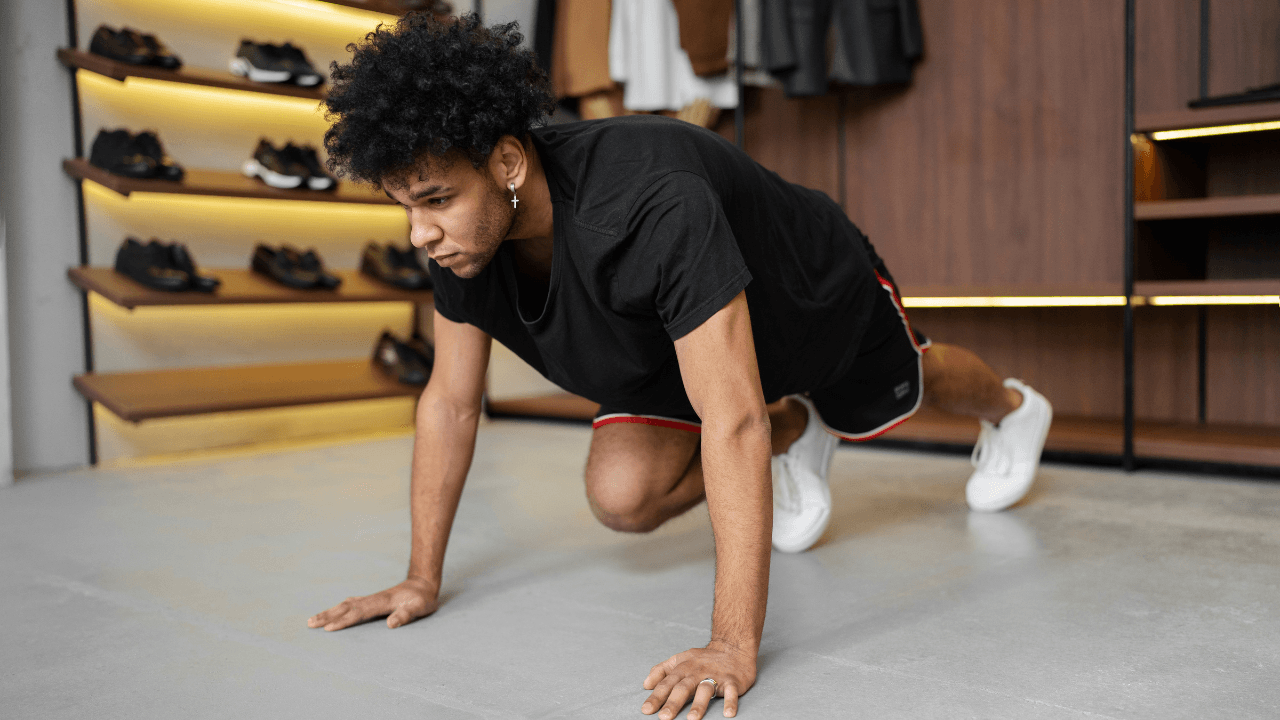 How to Do Mountain Climbers for Fat Burn & Abs (Perfect Form)